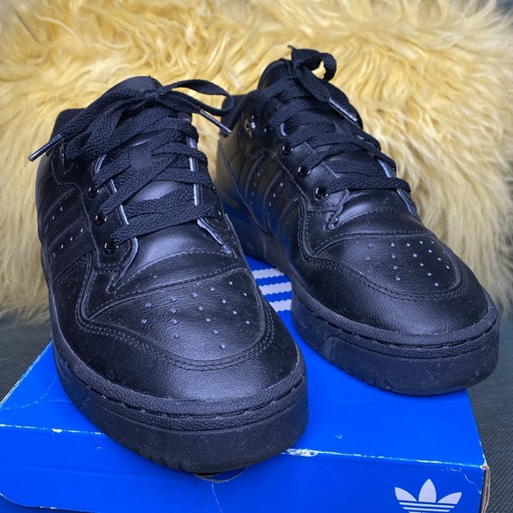 Adidas Originals Rivalry Low J 'Black' - Picture 7 of 16